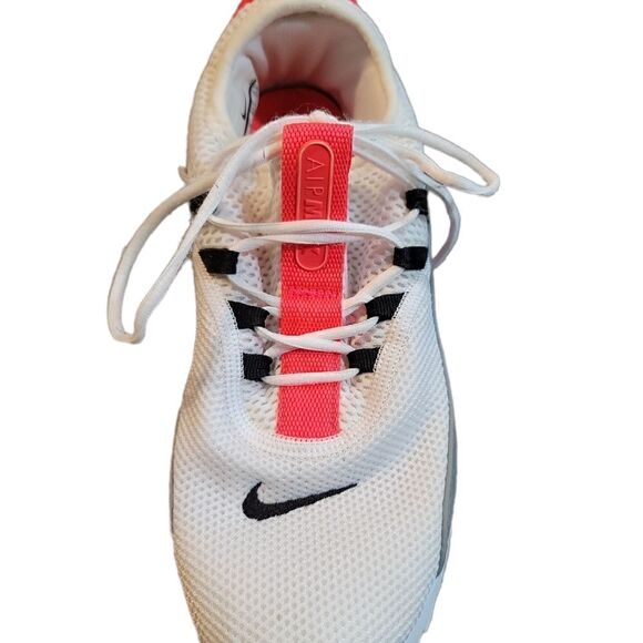 Nike Air Max White/Hot Pink/ Women Sneakers. - Picture 4 of 16